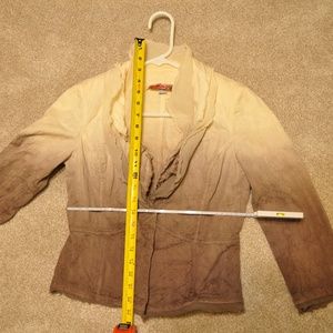 Authentic Italian Roberta Scarpa Jacket